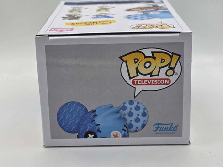 PATCHWORK ITCHY | The Simpsons | Funko Pop Television #1945