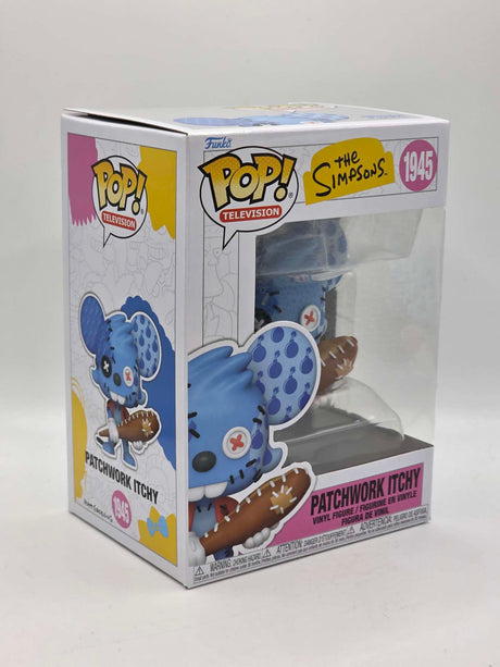 PATCHWORK ITCHY | The Simpsons | Funko Pop Television #1945