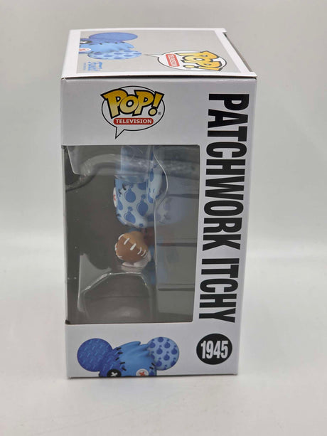 PATCHWORK ITCHY | The Simpsons | Funko Pop Television #1945
