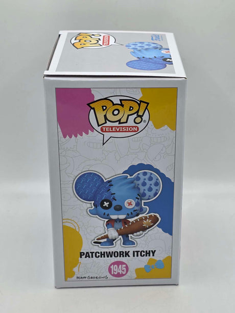 PATCHWORK ITCHY | The Simpsons | Funko Pop Television #1945