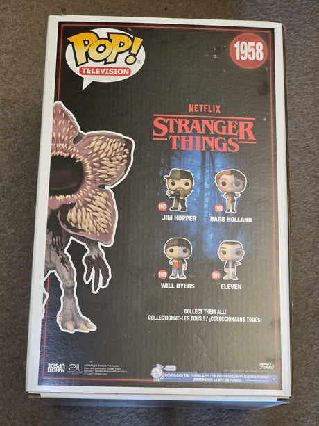 Funko Pop! Television: Stranger Things - DEMOGORGON (Jumbo 10-Inch) #1958