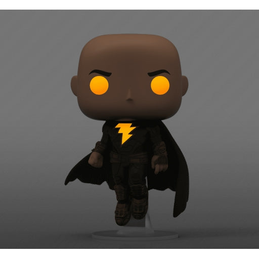 Funko Pop Movies | Black Adam | Glow in the Dark #1231