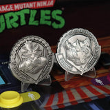 Teenage Mutant Ninja Turtles | Bebop And Rocksteady Medallion Set | Limited Edition