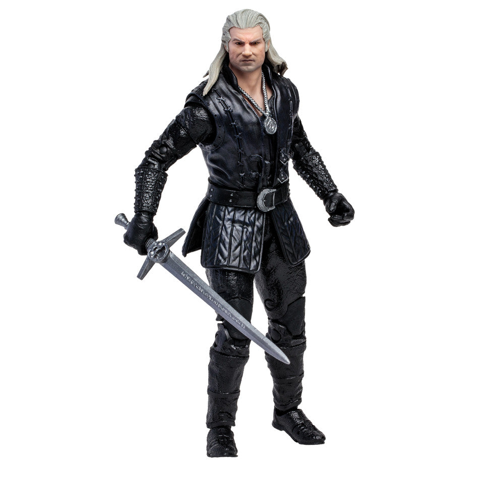The Witcher | Ciri & Geralt of Rivia | 7 inch Figure | McFarlane Toys | Limited Edition 9,900