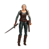 The Witcher | Ciri & Geralt of Rivia | 7 inch Figure | McFarlane Toys | Limited Edition 9,900