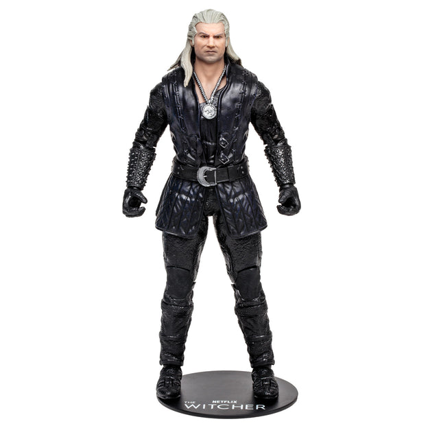 The Witcher | Ciri & Geralt of Rivia | 7 inch Figure | McFarlane Toys | Limited Edition 9,900