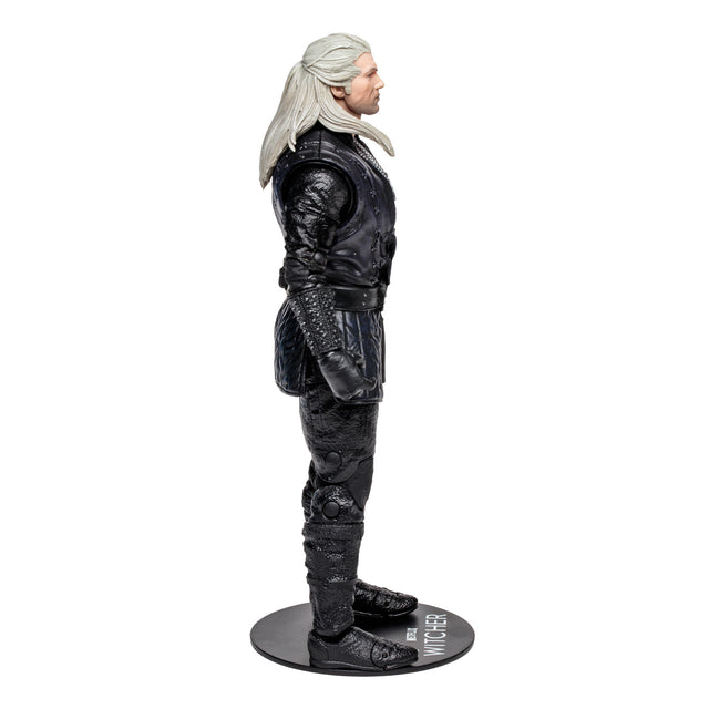 The Witcher | Ciri & Geralt of Rivia | 7 inch Figure | McFarlane Toys | Limited Edition 9,900