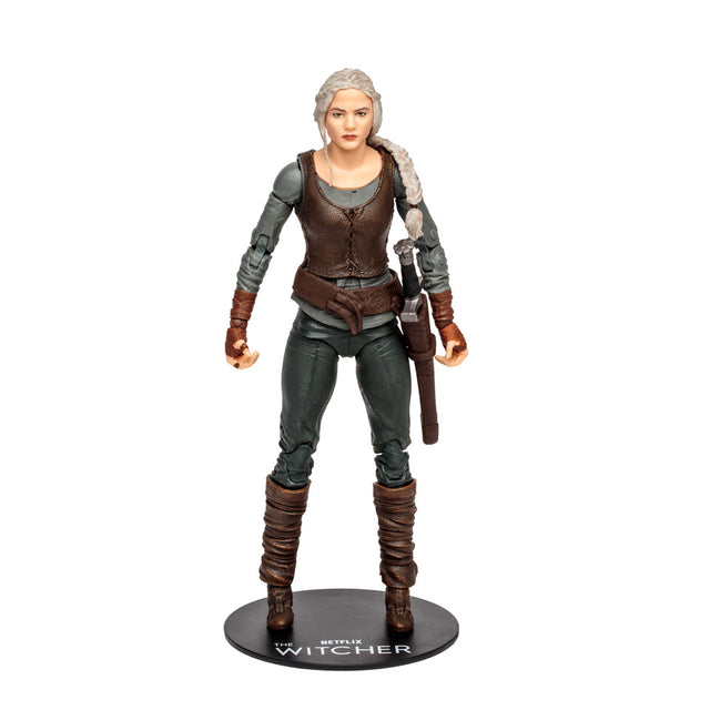 The Witcher | Ciri & Geralt of Rivia | 7 inch Figure | McFarlane Toys | Limited Edition 9,900