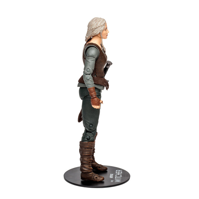 The Witcher | Ciri & Geralt of Rivia | 7 inch Figure | McFarlane Toys | Limited Edition 9,900