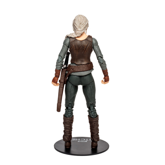 The Witcher | Ciri & Geralt of Rivia | 7 inch Figure | McFarlane Toys | Limited Edition 9,900