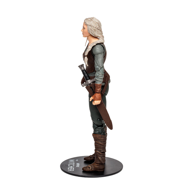 The Witcher | Ciri & Geralt of Rivia | 7 inch Figure | McFarlane Toys | Limited Edition 9,900