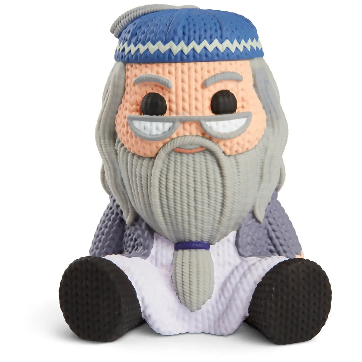 Handmade by Robots | Harry Potter | Albus Dumbledore Vinyl Figure | Knit Series #065