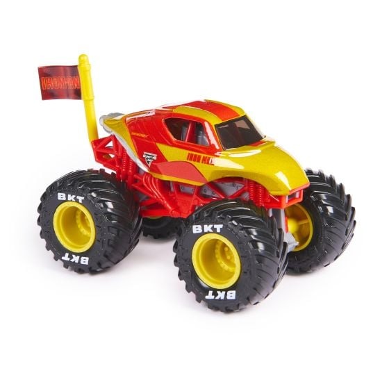 Monster Jam | 1:64 Die-Cast Series 2 | Marvel | Iron Man