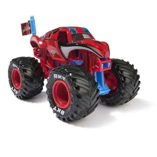 Monster Jam | 1:64 Die-Cast Series 2 | Marvel | Spider-Man