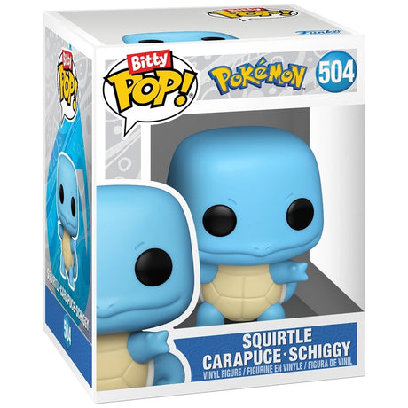 SQUIRTLE | Pokemon | Funko Bitty POP!