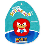 KNUCKLES HOLDING BLUE CHAOS EMERALD | Squishmallows 8" | Sega Sonic Plush