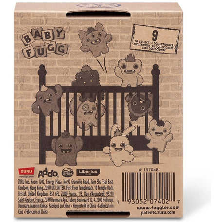 SIR BELCH | Baby Fugg Series 4 | Fuggler 3.5"