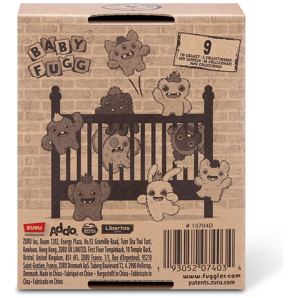 MR. NEEDLES | Baby Fugg Series 4 | Fuggler 3.5"