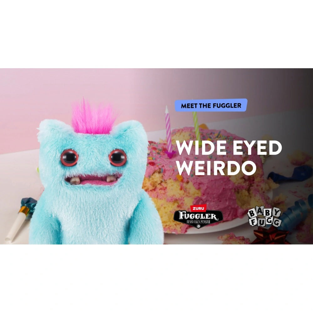 WIDE EYED WEIRDO | Baby Fugg Series 4 | Fuggler 3.5"