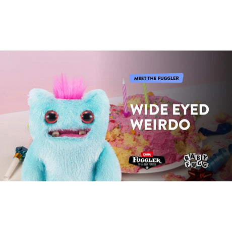 WIDE EYED WEIRDO | Baby Fugg Series 4 | Fuggler 3.5"