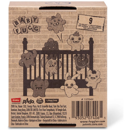 SASQUOOSH | Baby Fugg Series 4 | Fuggler 3.5"