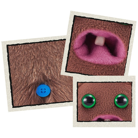 HEDGE GROG | Baby Fugg Series 4 | Fuggler 3.5"