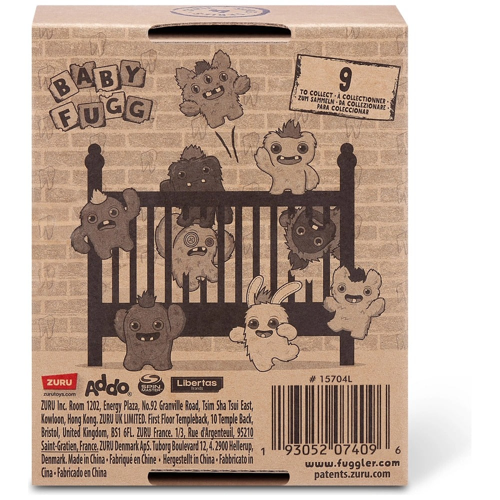 HEDGE GROG | Baby Fugg Series 4 | Fuggler 3.5"