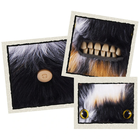 CHEEZEE | House Cat | Butt Ugly Pets | Fuggler 9"