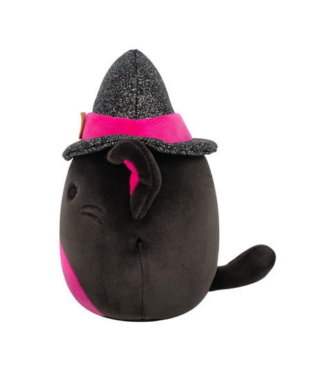 CATARINA BLACK CAT WITH WITCH HAT | Squishmallows Halloween 7.5" | 2025