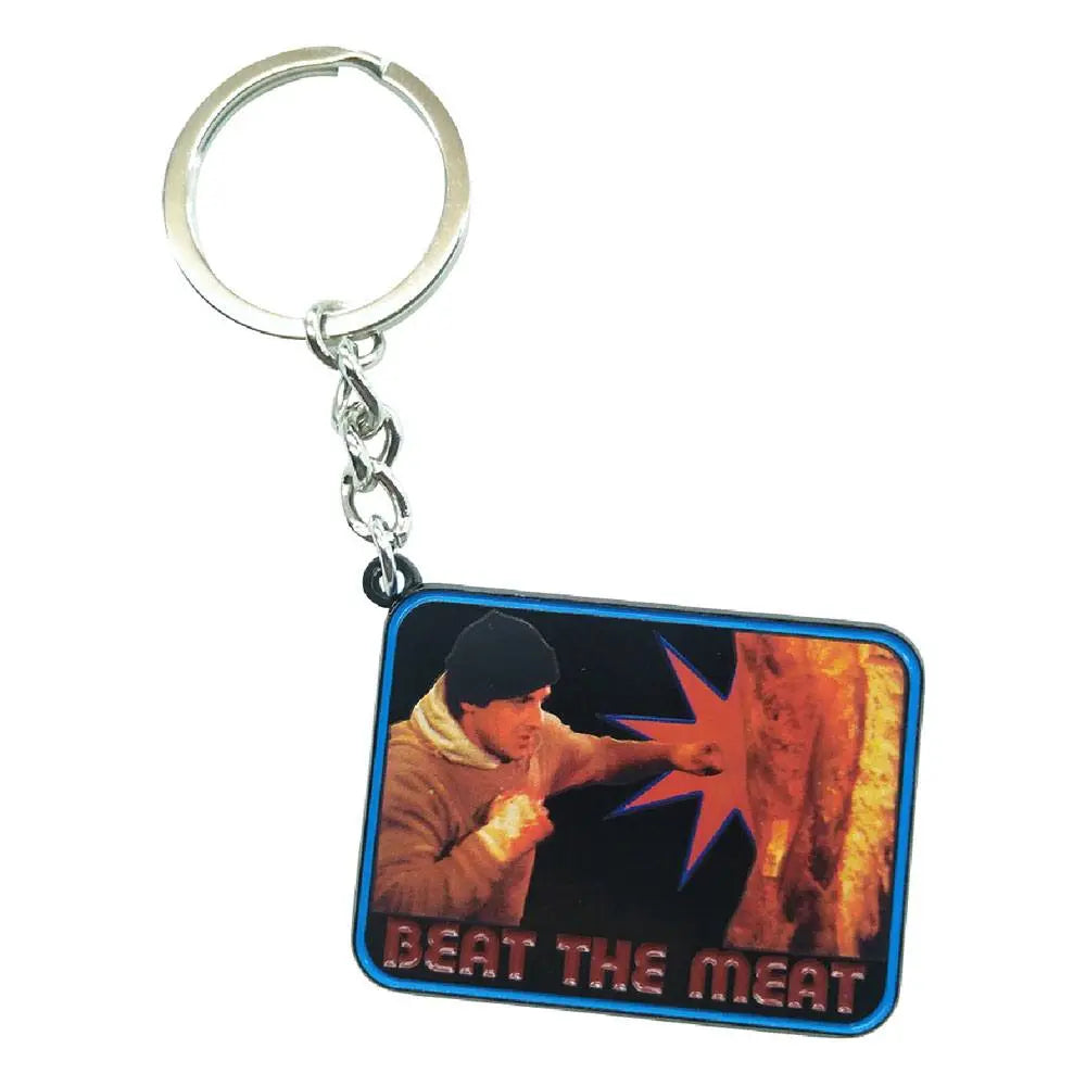 Rocky | 45th Anniversary | Beat The Meat | Keyring | Limited Edition