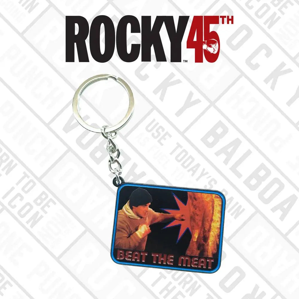 Rocky | 45th Anniversary | Beat The Meat | Keyring | Limited Edition