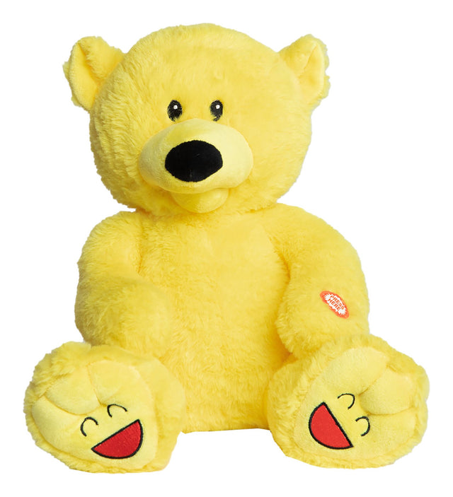 Mood Bears | Talking Large Happy Bear 30cm Plush