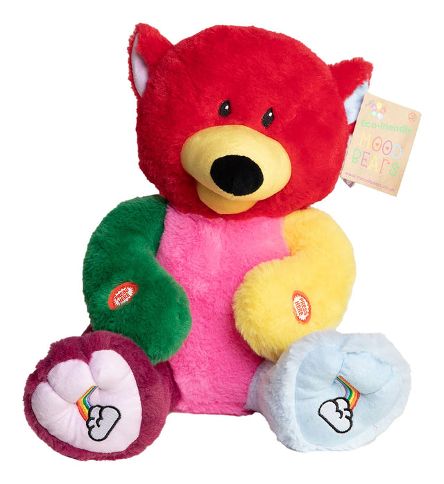 Mood Bears | Talking Large Hope Bear 30cm Plush