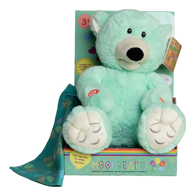 Mood Bears | Talking Large Calm Bear 30cm Plush