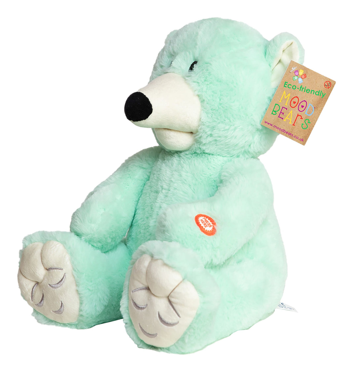Mood Bears | Talking Large Calm Bear 30cm Plush
