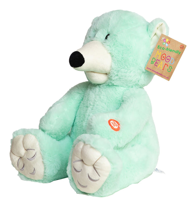 Mood Bears | Talking Large Calm Bear 30cm Plush