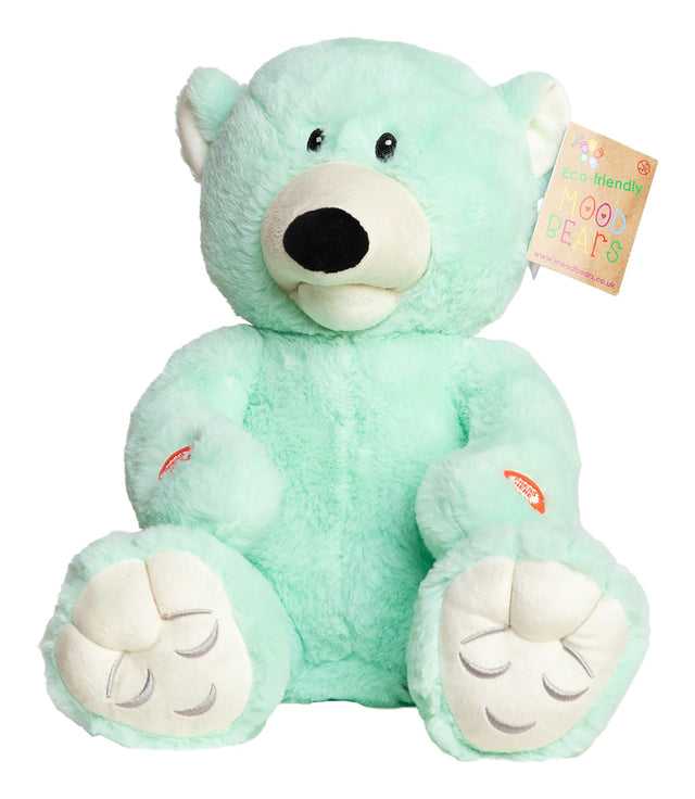 Mood Bears | Talking Large Calm Bear 30cm Plush