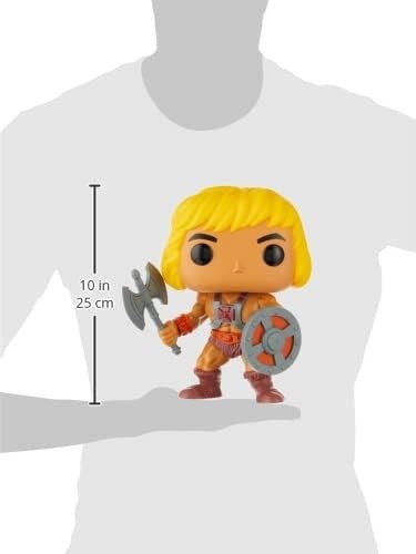 Funko Pop Retro Toys | Masters of the Universe | He-Man #43 25cm 10 inch