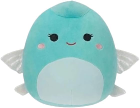 Squishmallows 7.5" |  Bette The Flying Fish