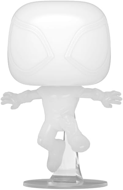 Funko Pop Marvel | Spider-Man Across the Spider-Verse | Spider-Man (Transparent) #1223