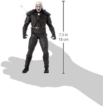 The Witcher | Geralt of Rivia Kikimora Battle | 7 inch Figure | McFarlane Toys