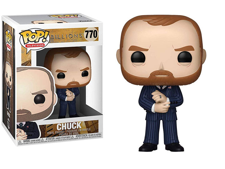 Funko Pop Television | Billions | Chuck #770