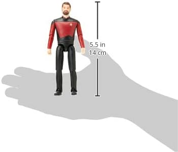 Star Trek Universe |  5 Inch | Riker Figure