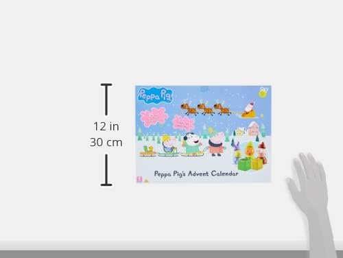 Damaged Box | Advent Calendar | 24 Toys | Peppa Pig