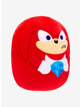 KNUCKLES HOLDING BLUE CHAOS EMERALD | Squishmallows 8" | Sega Sonic Plush