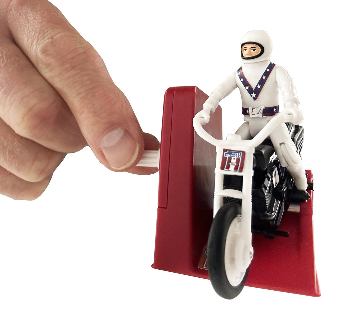 World's Smallest | EVEL KNIEVEL STUNT CYCLE