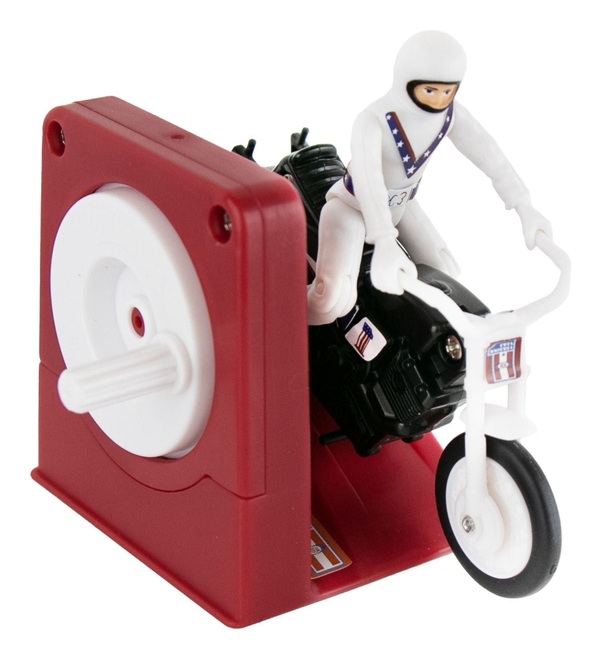 World's Smallest | EVEL KNIEVEL STUNT CYCLE