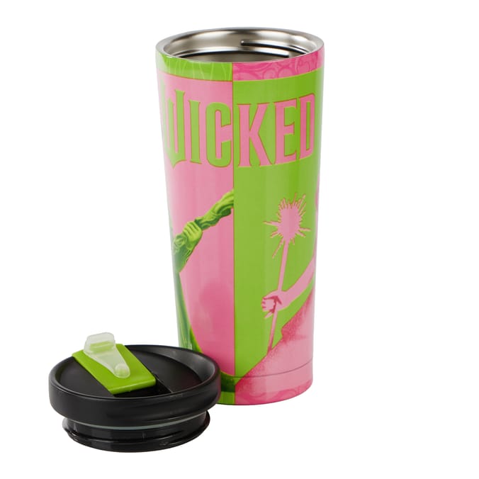 Wicked STAINLESS STEEL COFFEE TUMBLER (425ml)