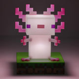 Paladone Minecraft | Axolotl Icon Light | Officially Licensed