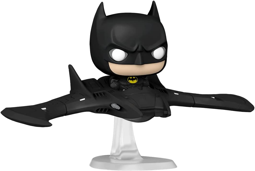 Funko Pop Rides | The Flash | Batman in Batwing #121